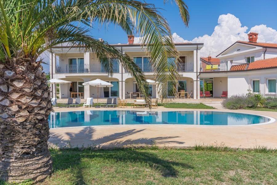 San Lorenzo Villas Residence Lovrečica Exteriér fotografie