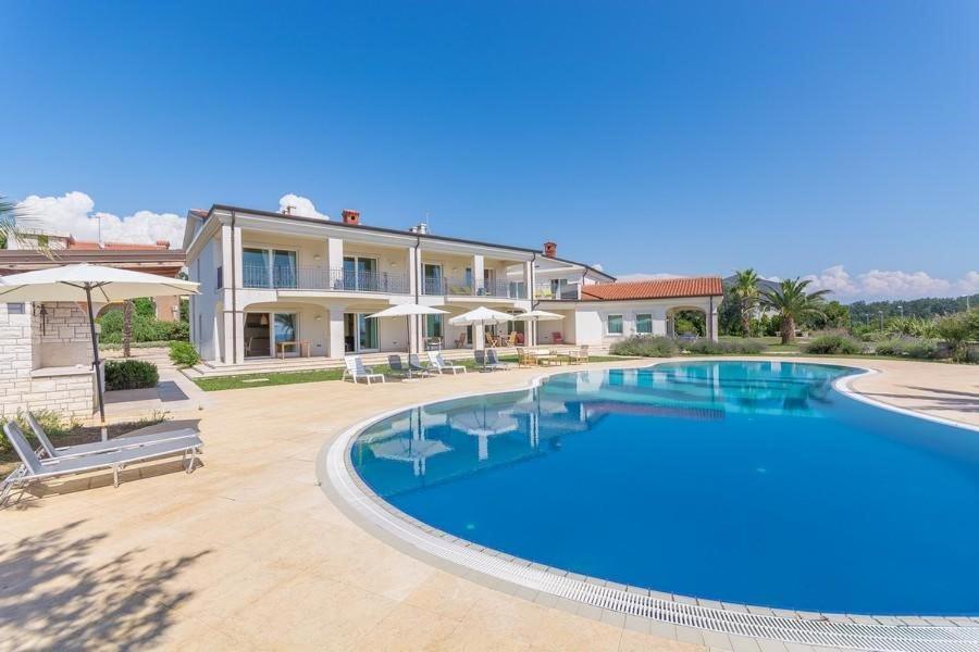 San Lorenzo Villas Residence Lovrečica Exteriér fotografie