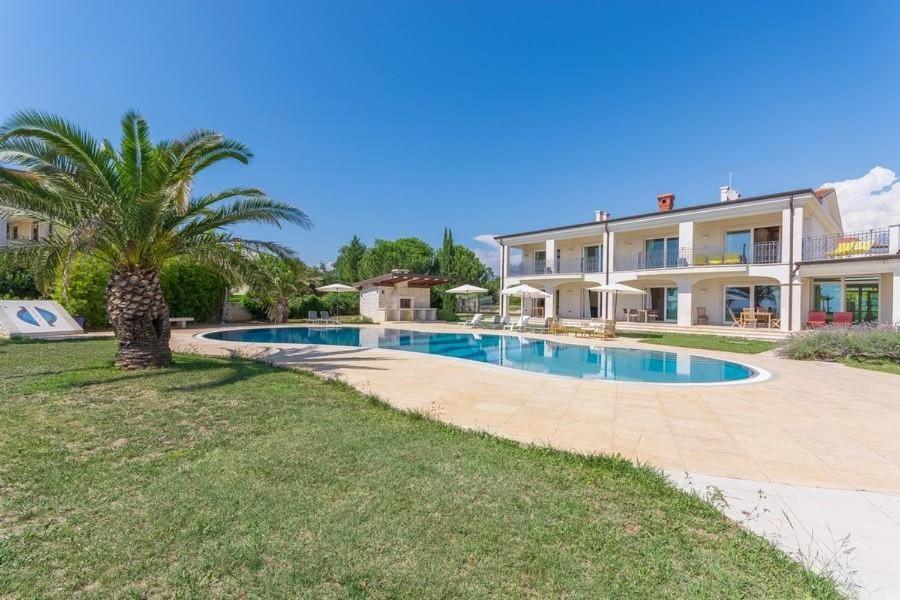 San Lorenzo Villas Residence Lovrečica Exteriér fotografie