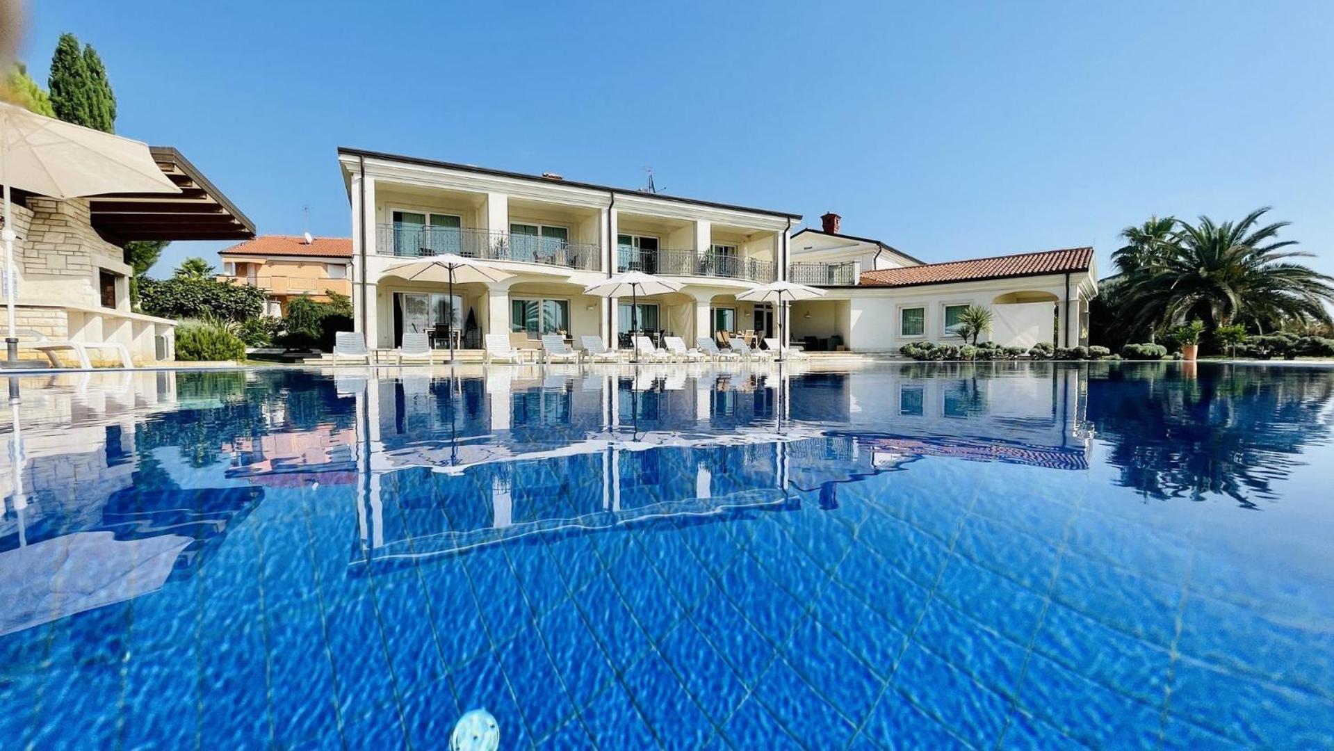 San Lorenzo Villas Residence Lovrečica Exteriér fotografie