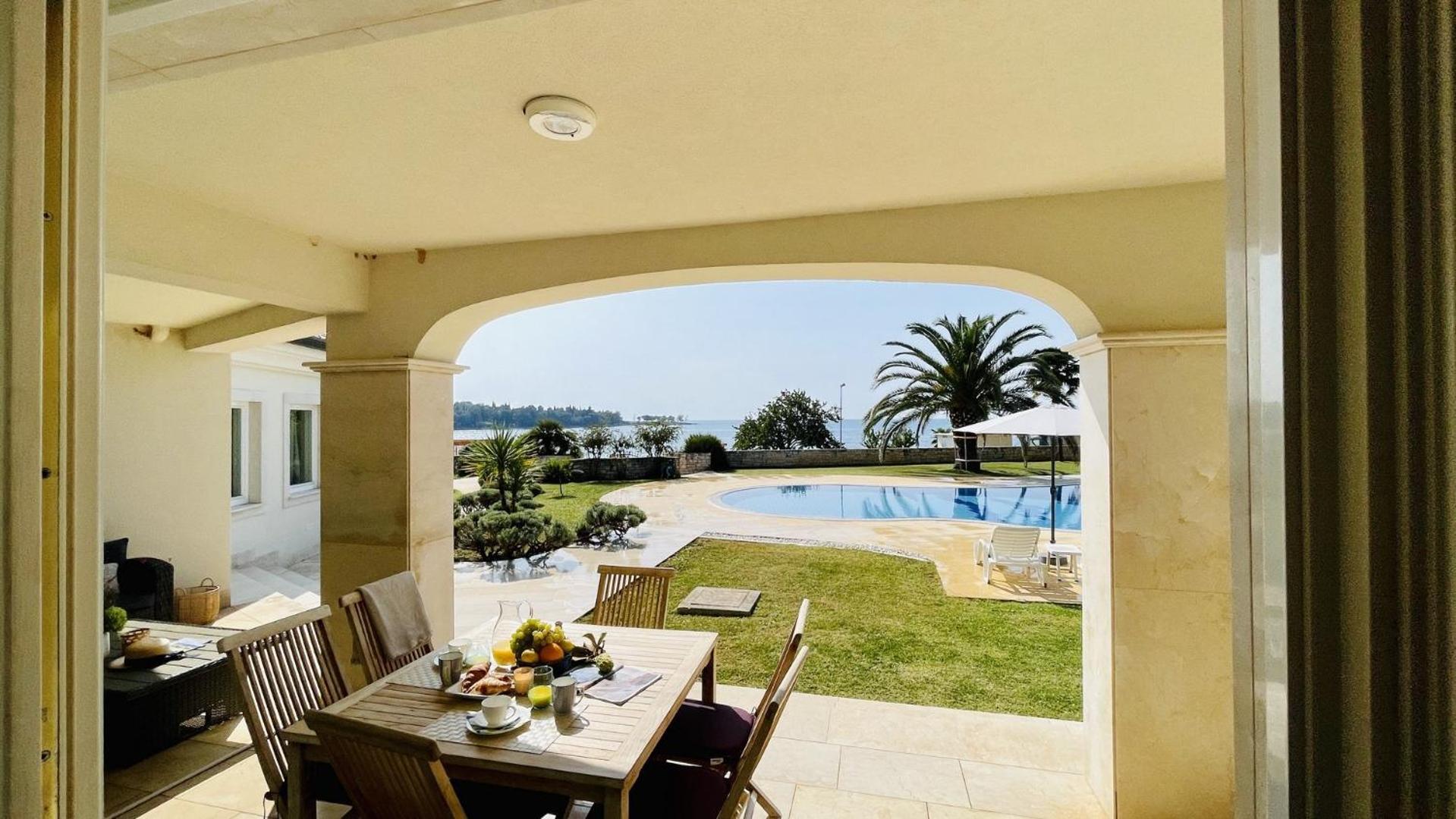 San Lorenzo Villas Residence Lovrečica Exteriér fotografie