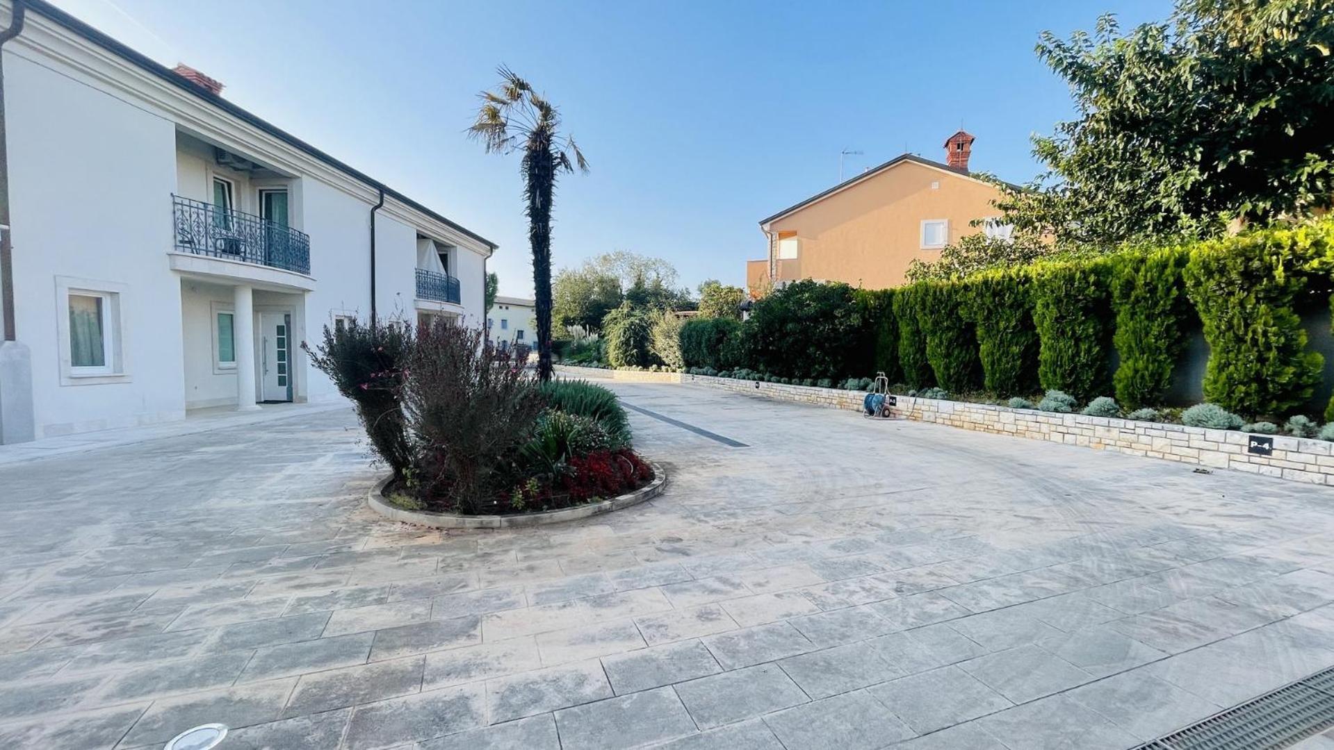 San Lorenzo Villas Residence Lovrečica Exteriér fotografie