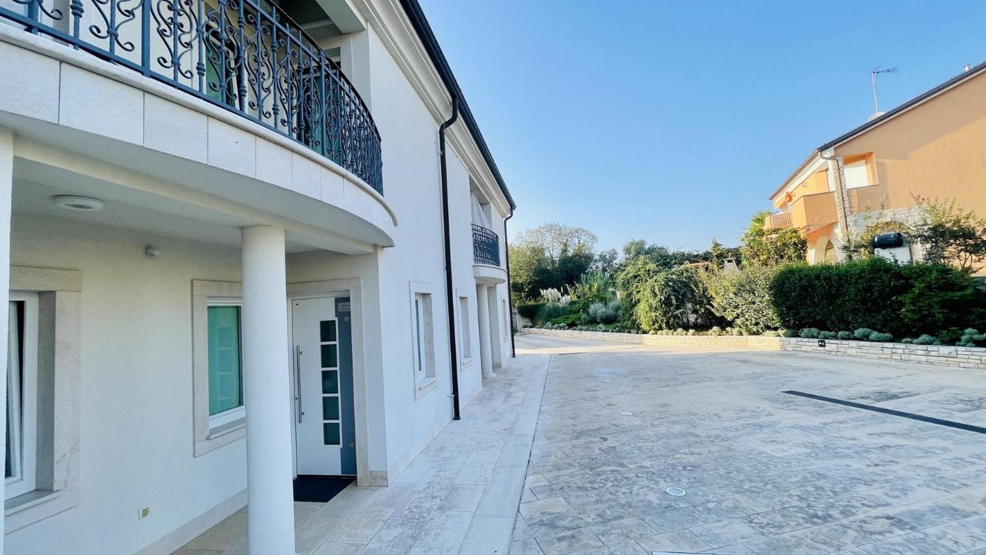 San Lorenzo Villas Residence Lovrečica Exteriér fotografie