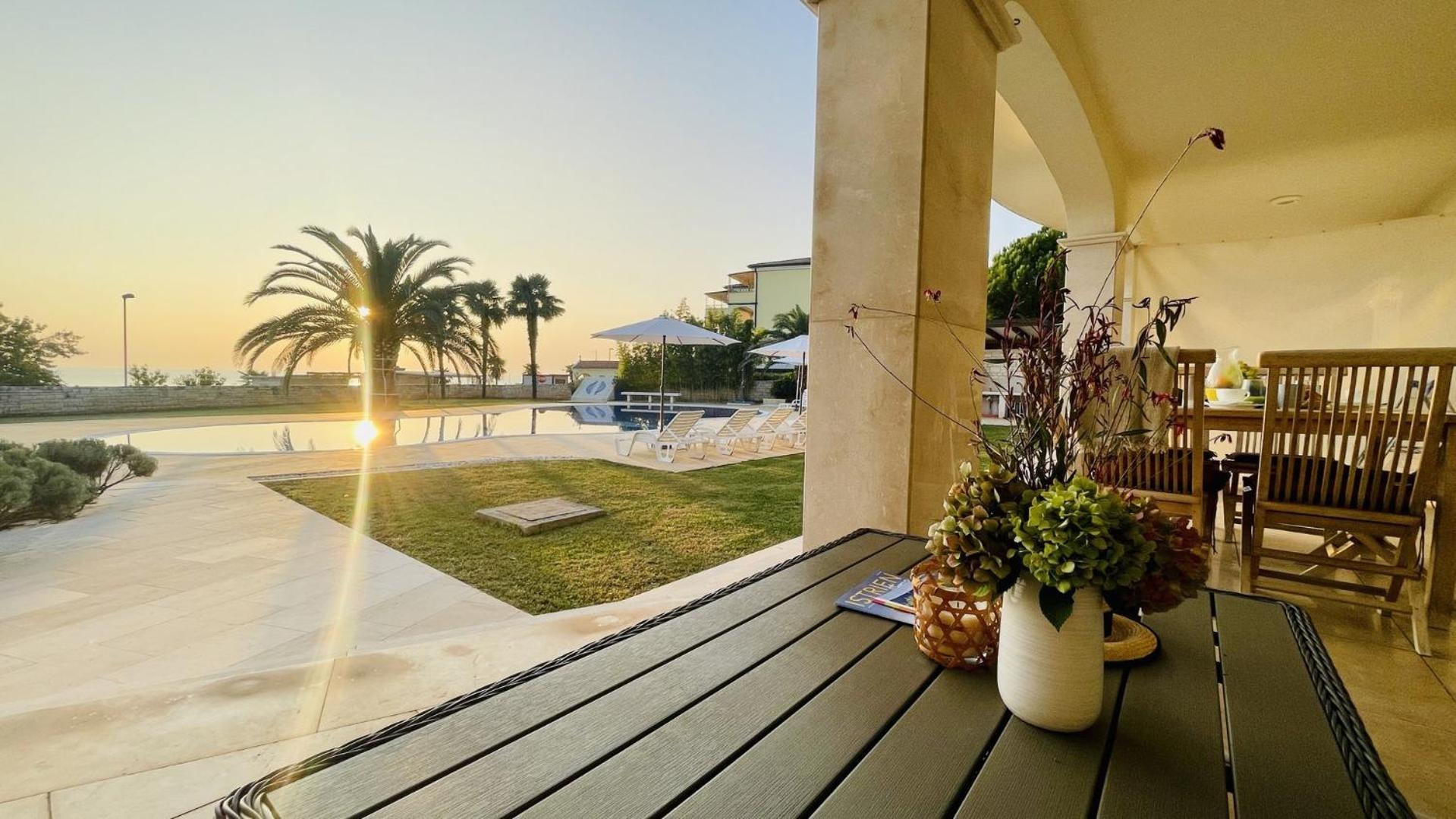San Lorenzo Villas Residence Lovrečica Exteriér fotografie