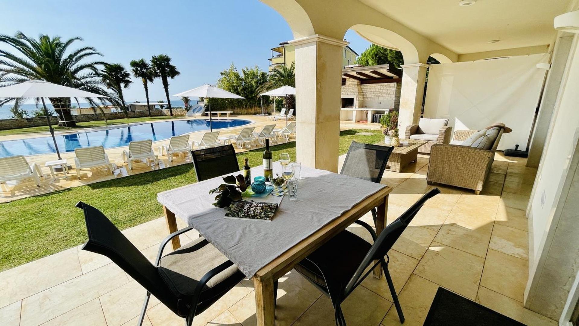 San Lorenzo Villas Residence Lovrečica Exteriér fotografie