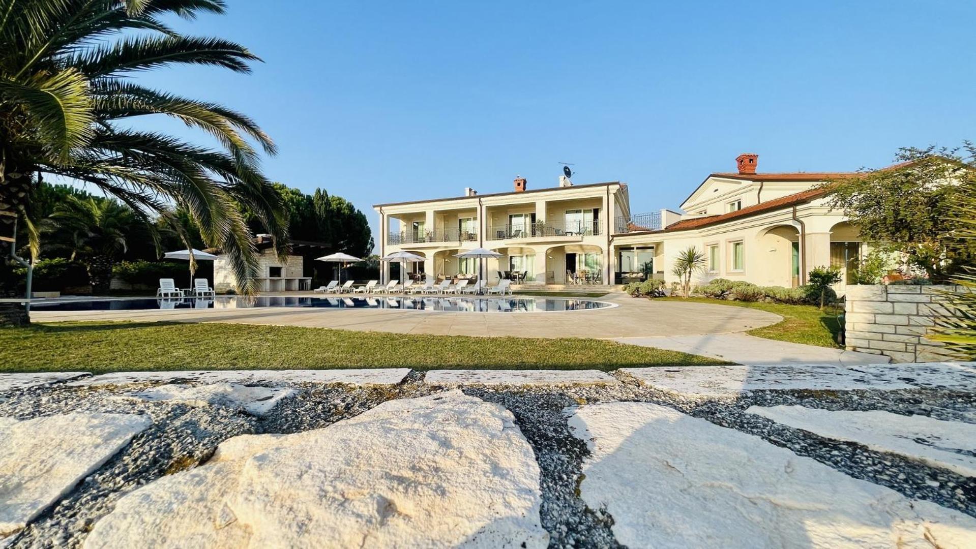 San Lorenzo Villas Residence Lovrečica Exteriér fotografie