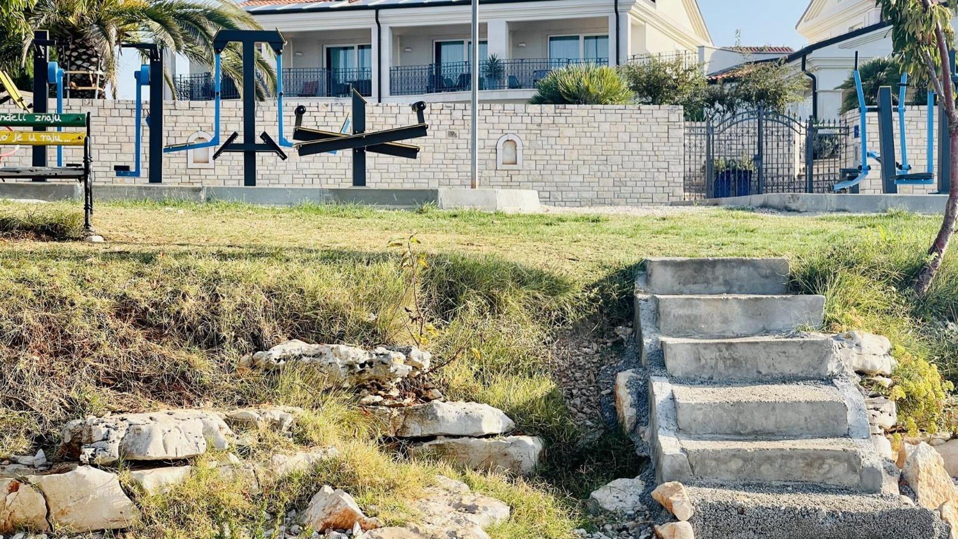 San Lorenzo Villas Residence Lovrečica Exteriér fotografie