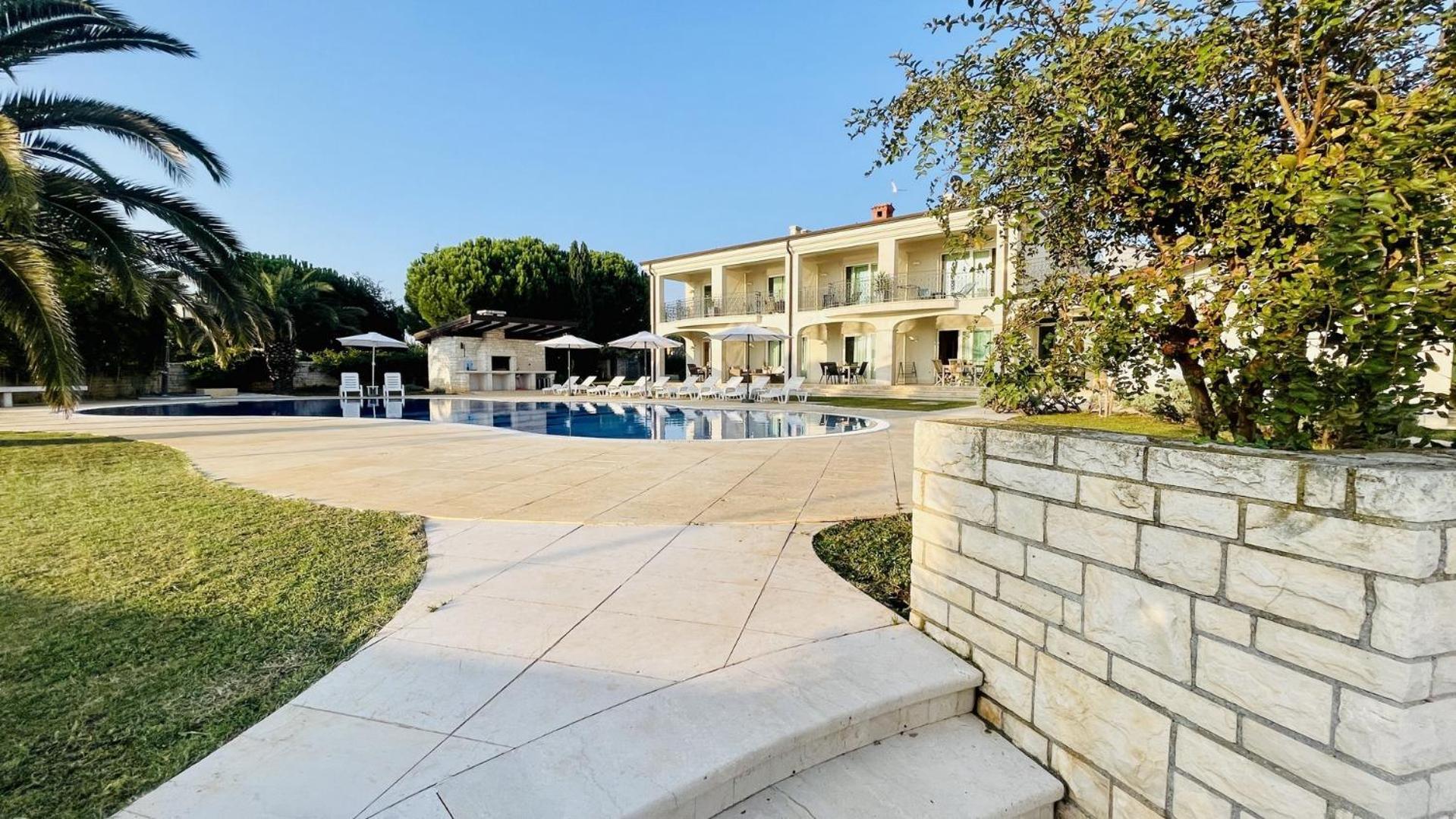San Lorenzo Villas Residence Lovrečica Exteriér fotografie