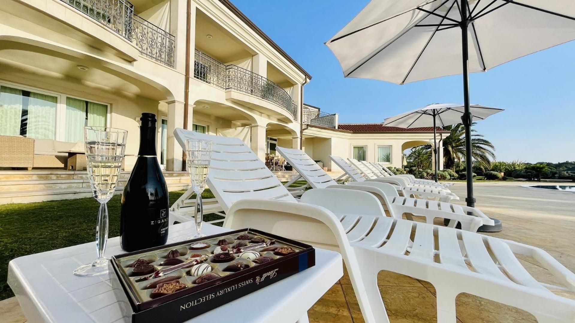 San Lorenzo Villas Residence Lovrečica Exteriér fotografie