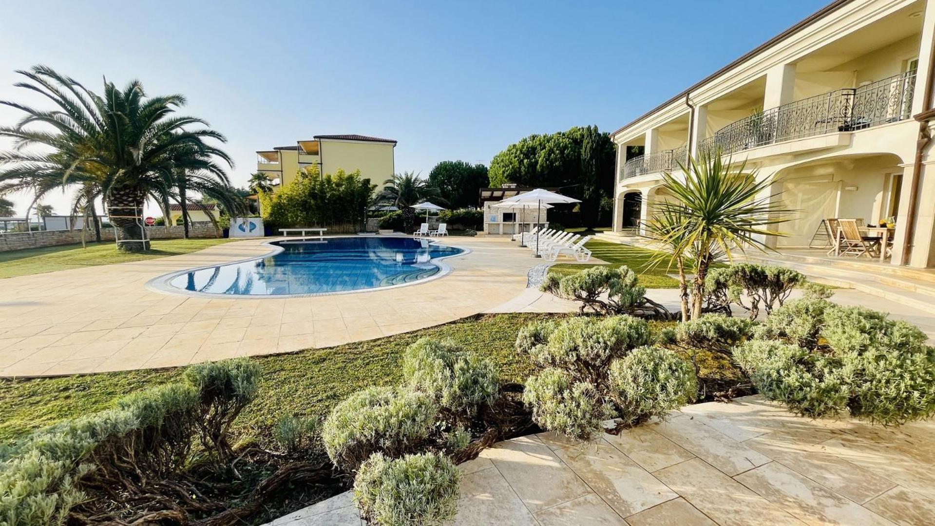 San Lorenzo Villas Residence Lovrečica Exteriér fotografie