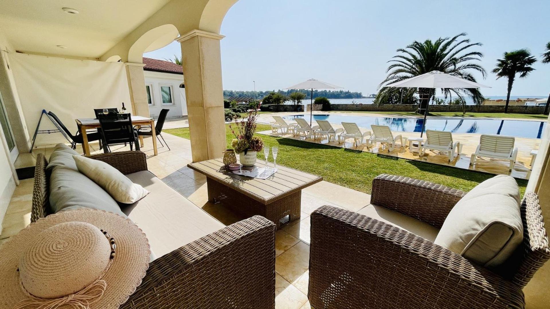 San Lorenzo Villas Residence Lovrečica Exteriér fotografie