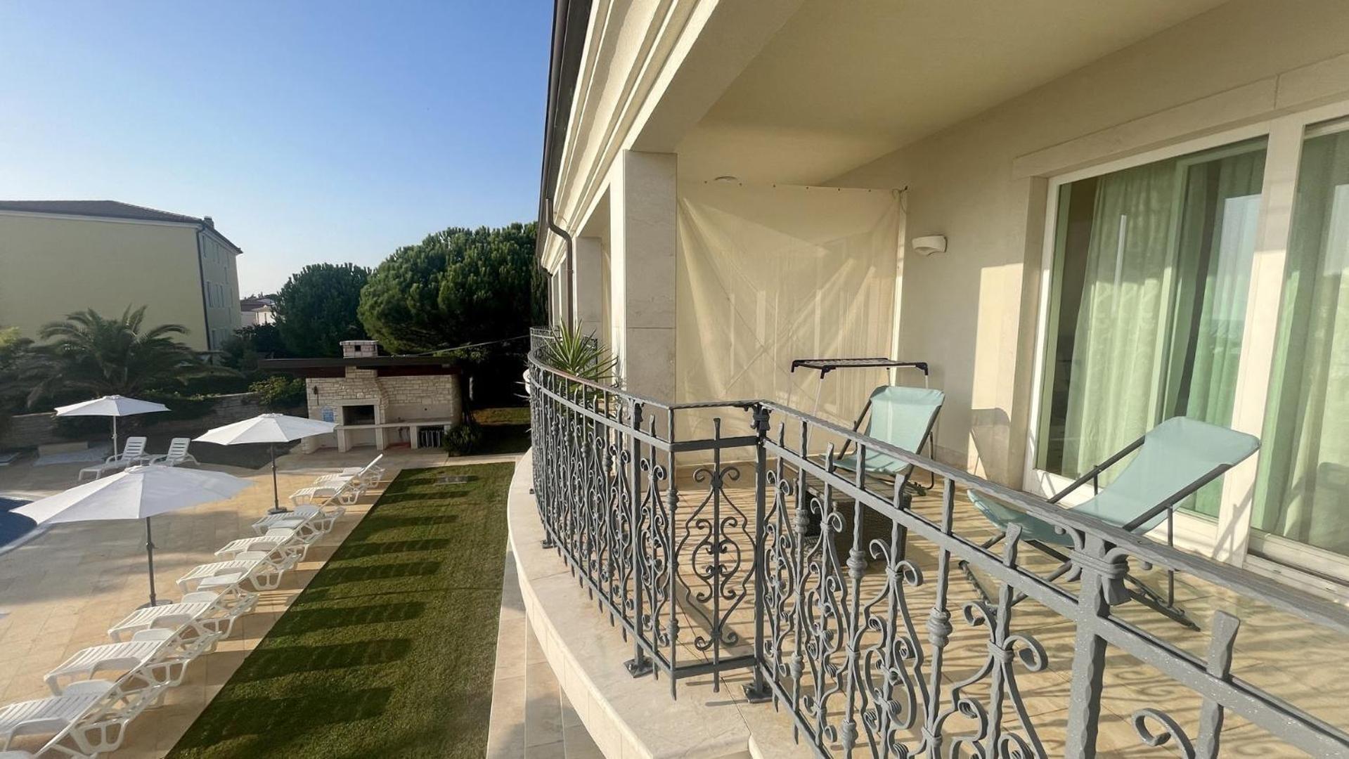 San Lorenzo Villas Residence Lovrečica Exteriér fotografie