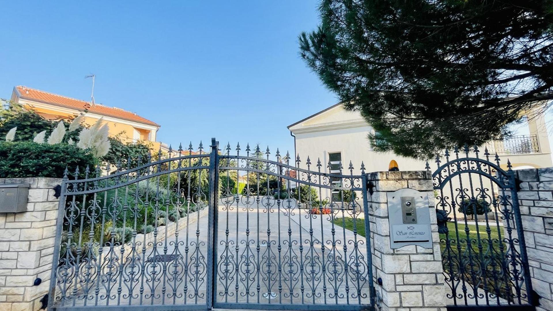 San Lorenzo Villas Residence Lovrečica Exteriér fotografie