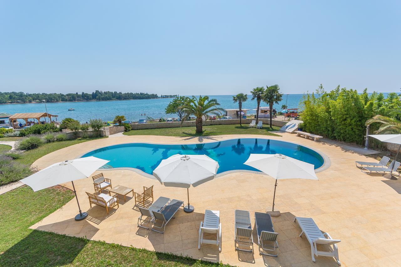 San Lorenzo Villas Residence Lovrečica Exteriér fotografie